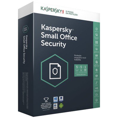 Kaspersky Small Office 05 PC+ 1 File Server – Chuyên KIS
